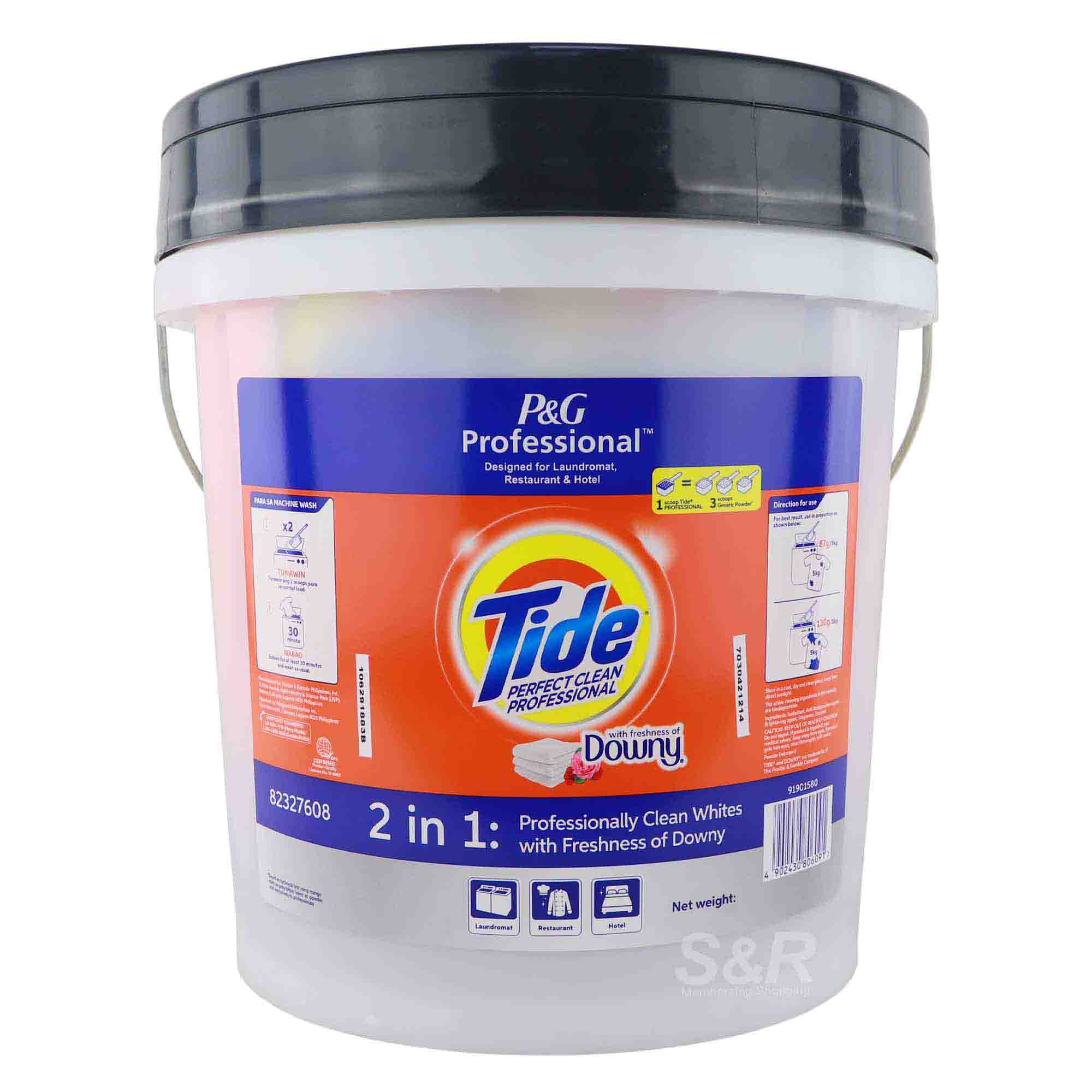 Tide Perfect Clean Professional With Downy Powder Detergent 7.5kg Tide Perfect Clean Professional With Downy Powder Detergent 7.5kg